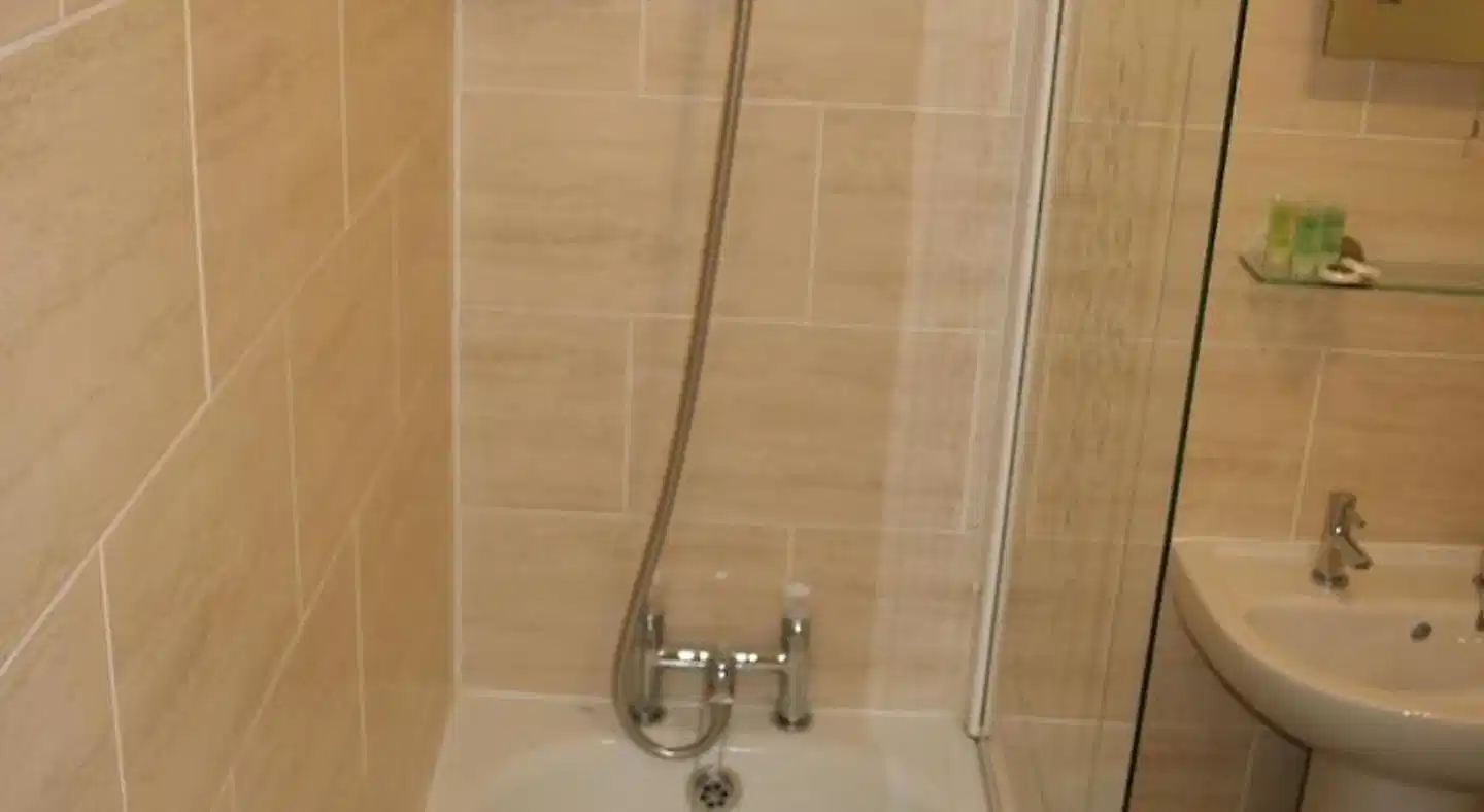 The George & Dragon Hotel Badezimmer