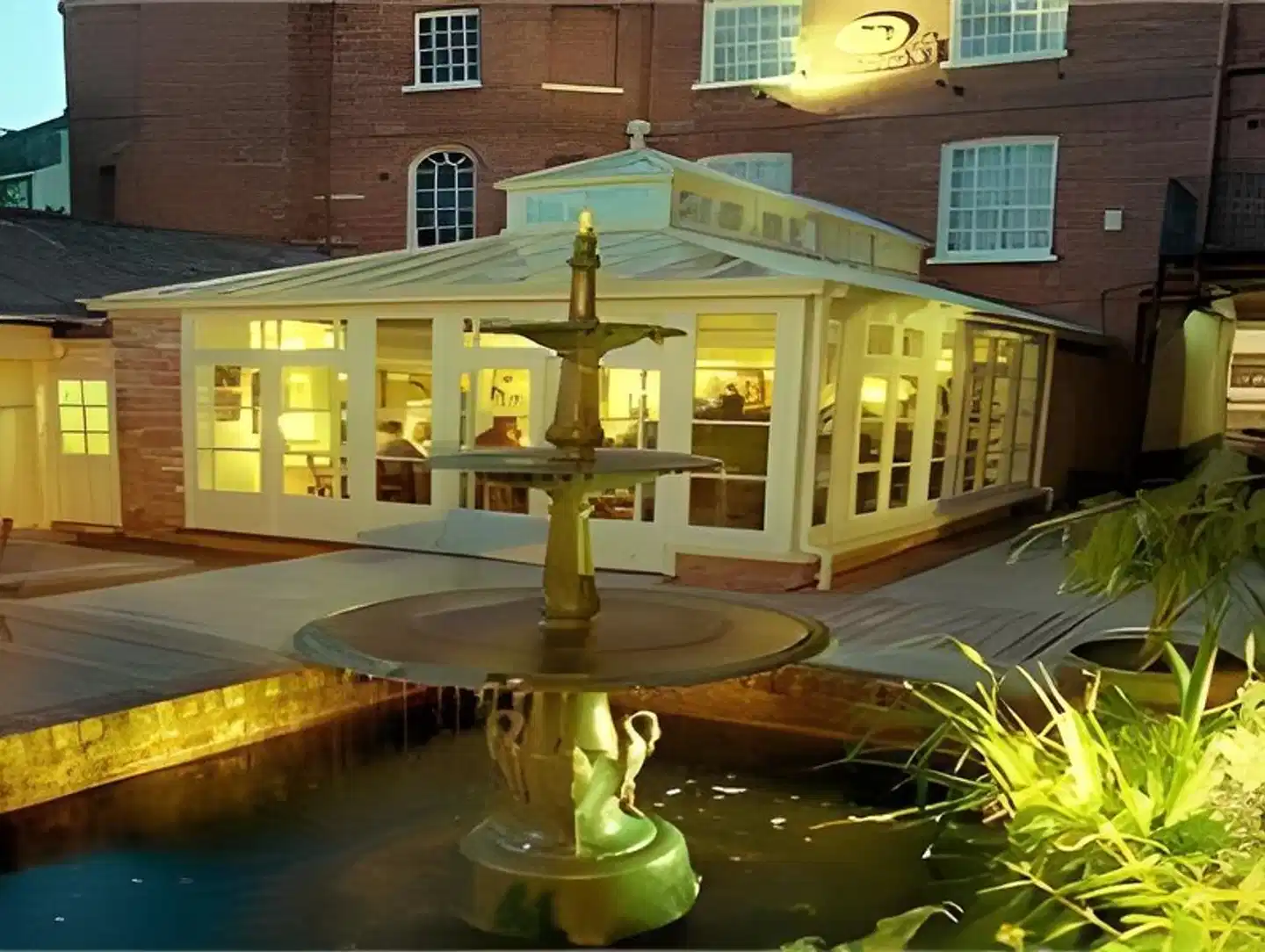 The City Gate Hotel Lobby