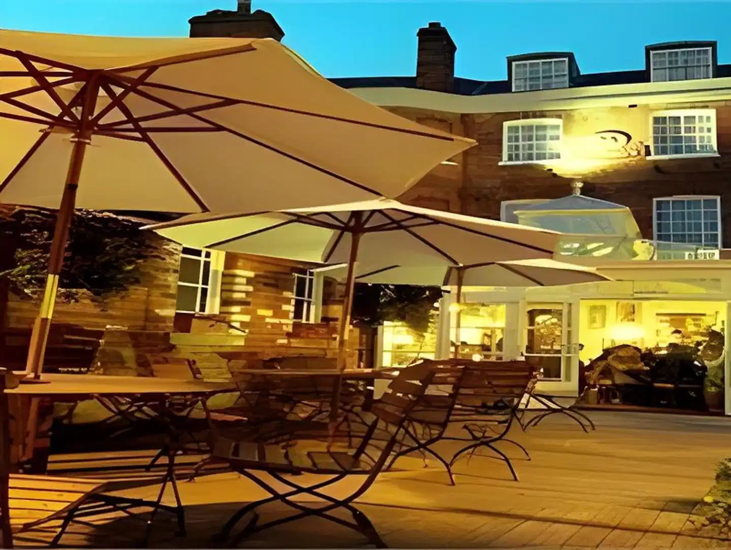 The City Gate Hotel Terrasse