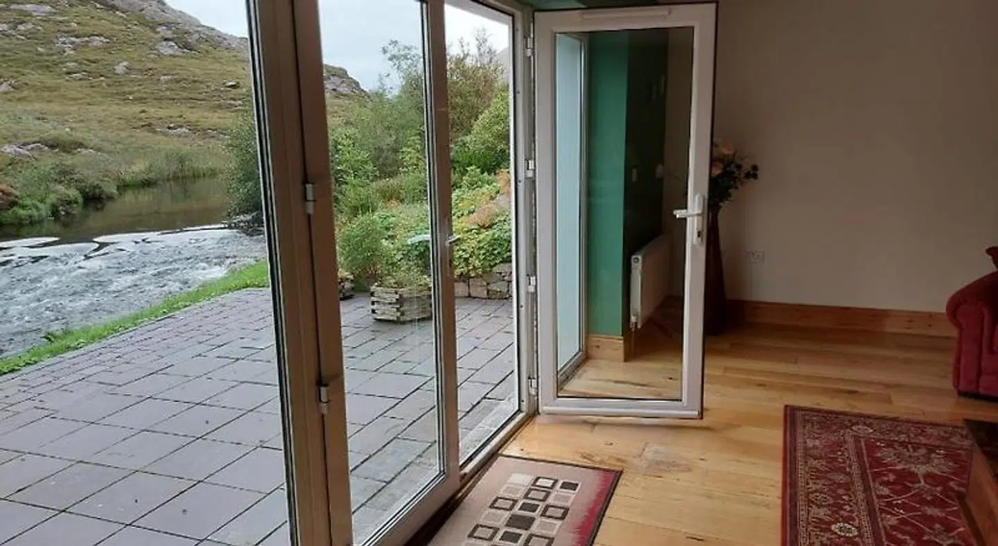 Delphi Lodge Badezimmer