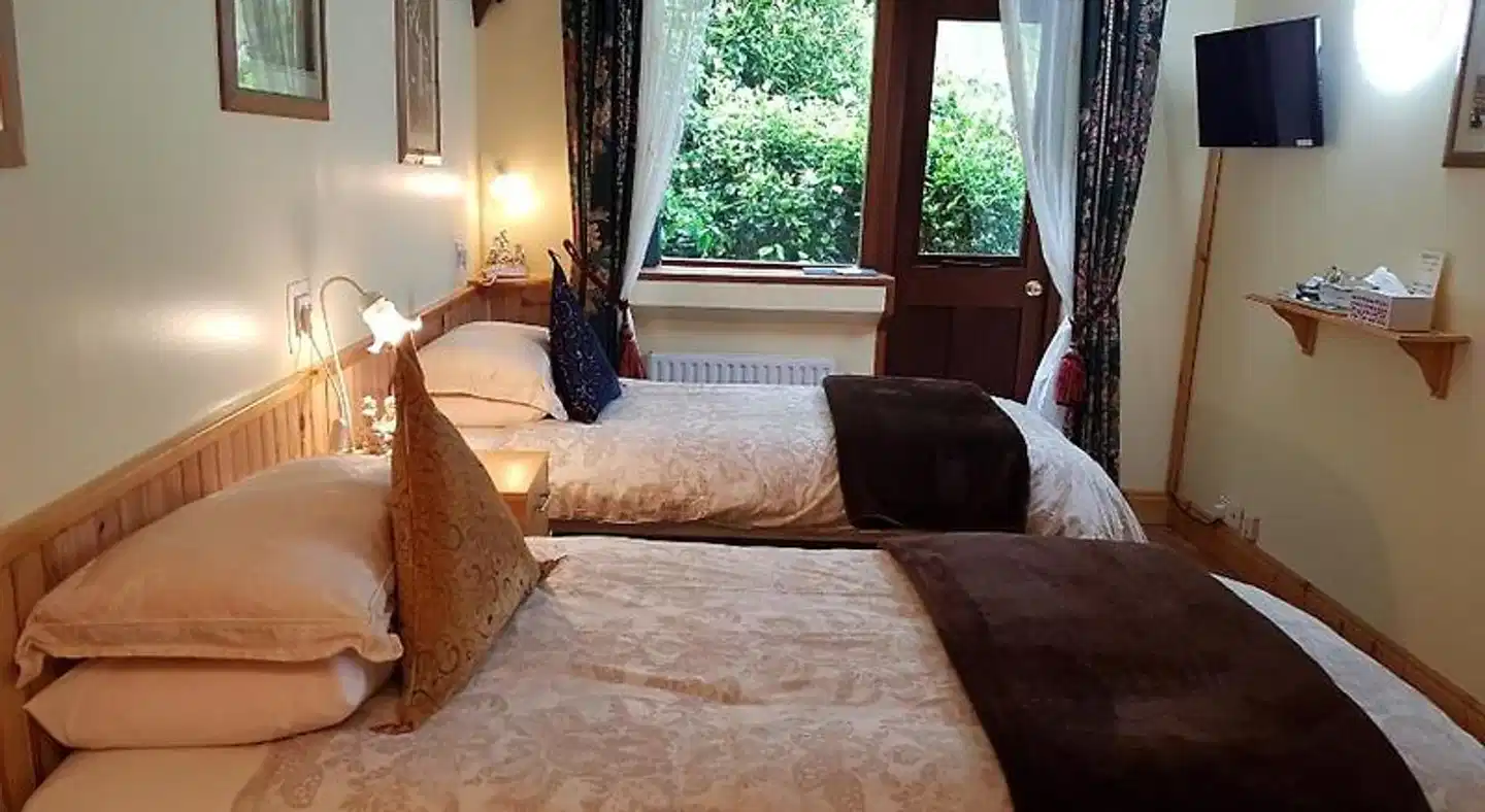 Kylemore Pass Inn Wohnbeispiel