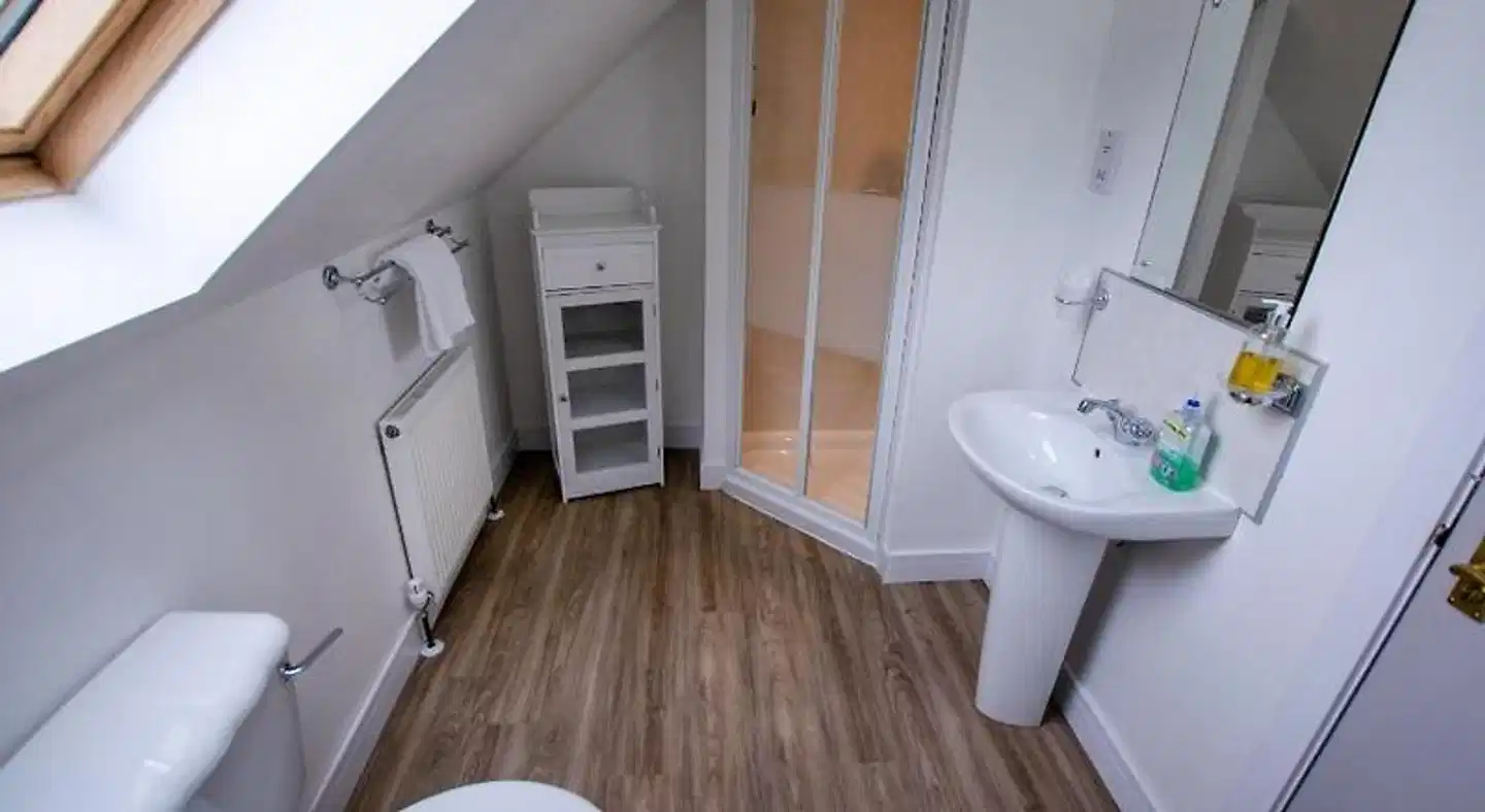 Corran Bunkhouse Badezimmer