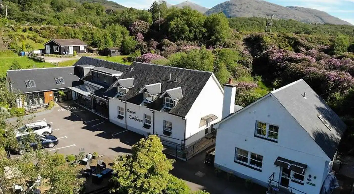 Corran Bunkhouse Aussenansicht