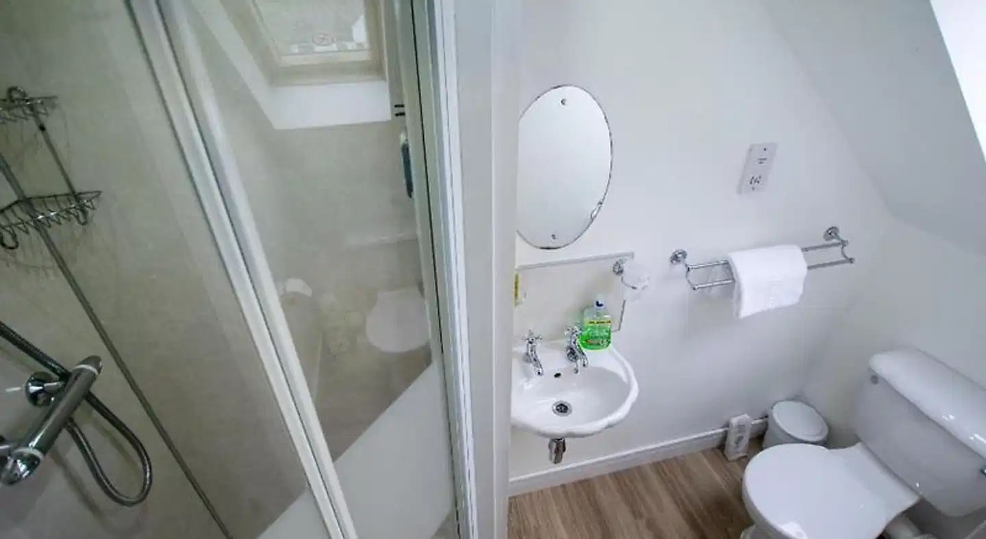 Corran Bunkhouse Badezimmer