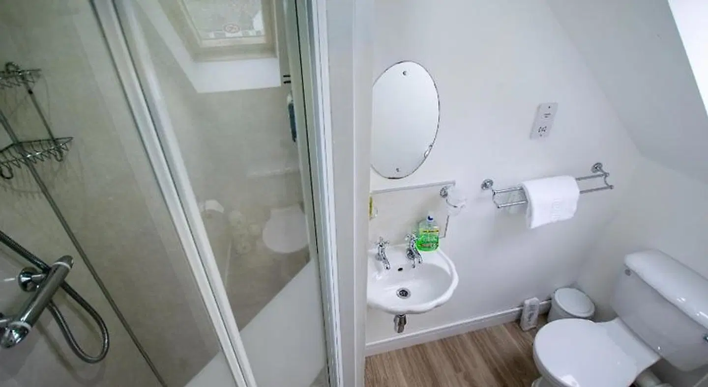 Corran Bunkhouse Badezimmer