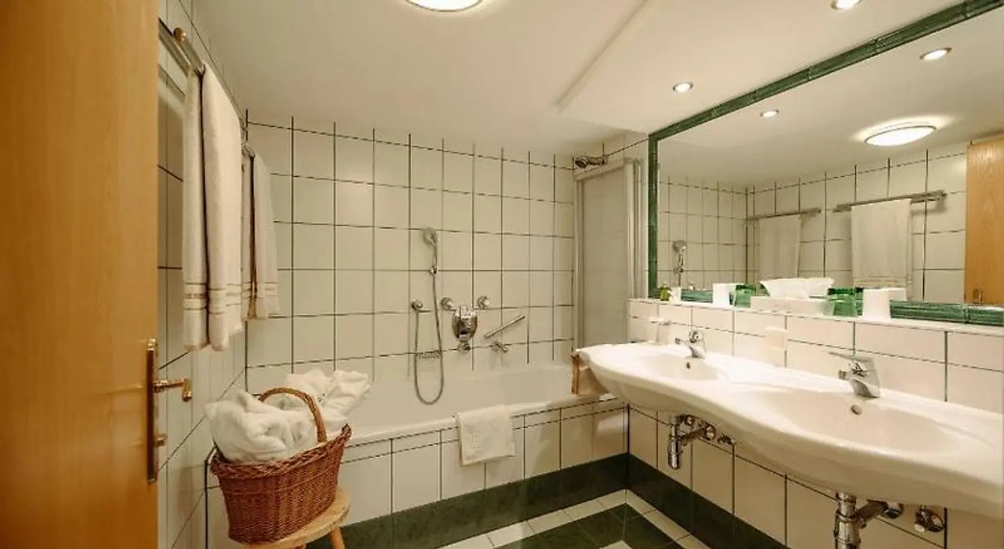 Bergheimat Badezimmer