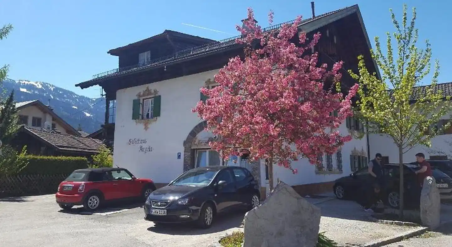 Haus Angela Aussenansicht