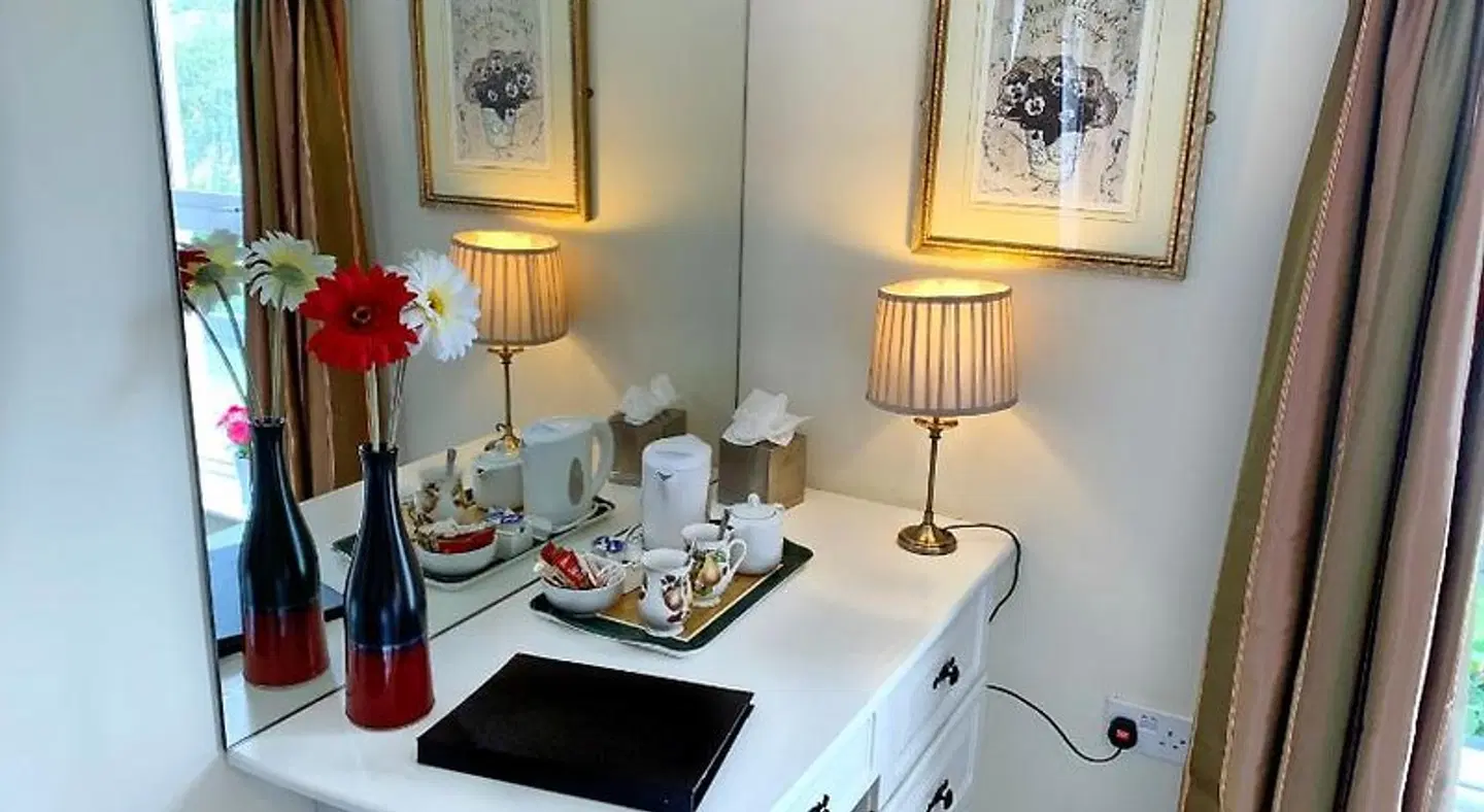 Kingfisher Lodge Badezimmer