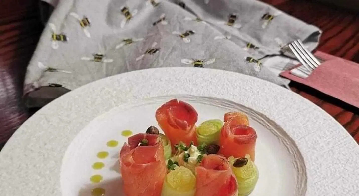 The Shoulder at Hardstoft Badezimmer