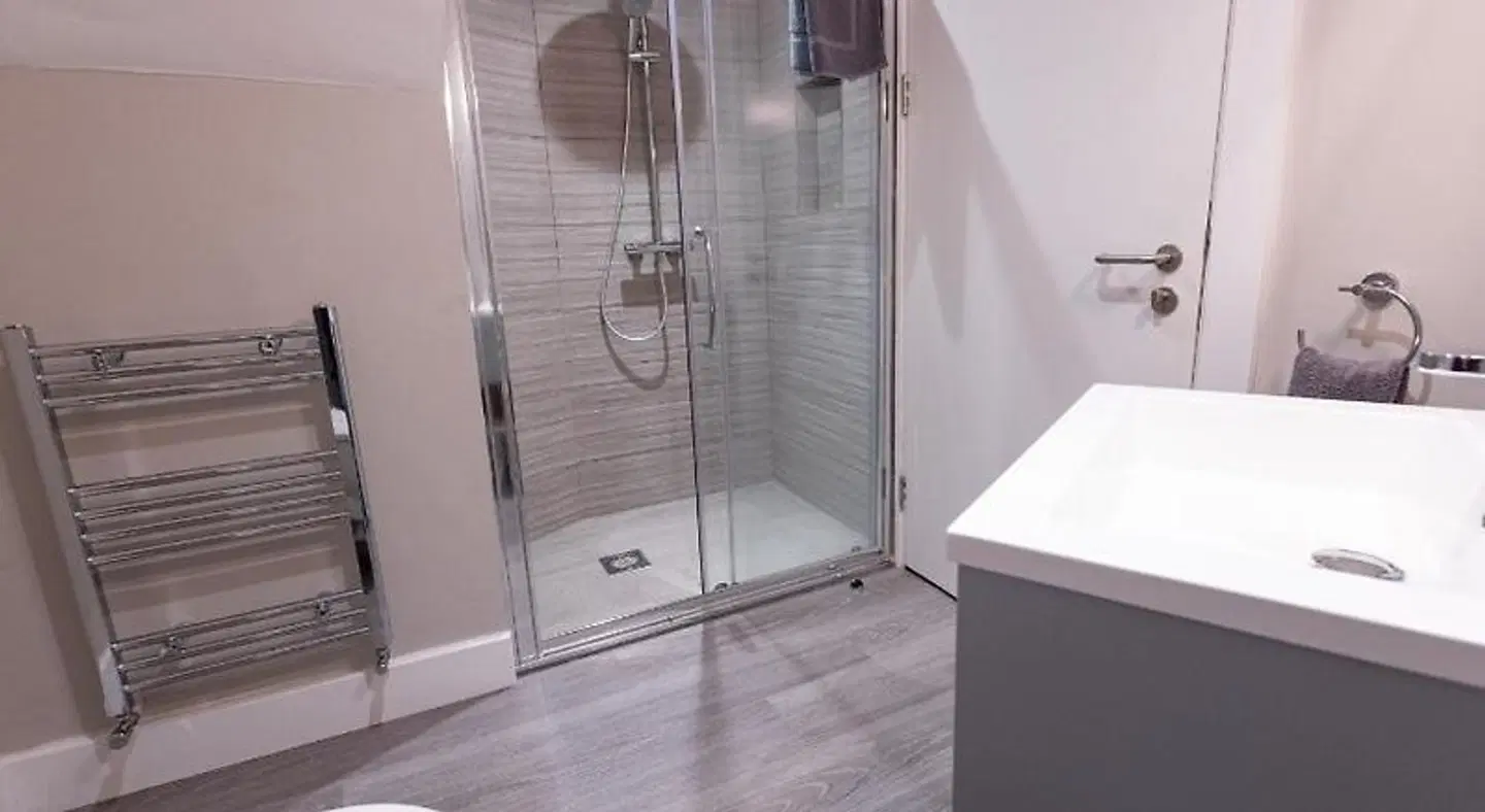 Behan's Horseshoe Bar & Restaurant Badezimmer