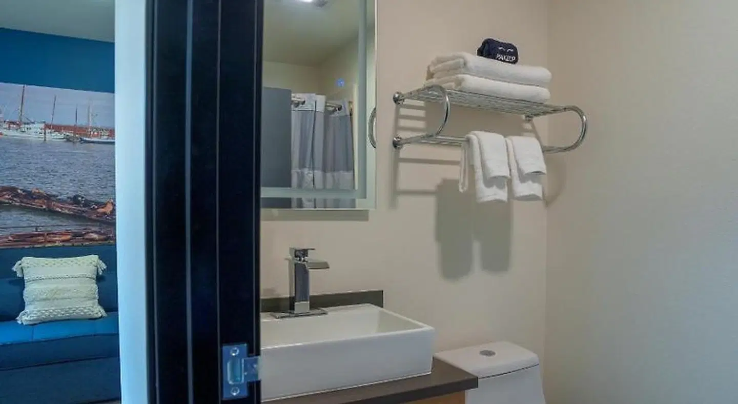 The Inn at 515 15th Badezimmer