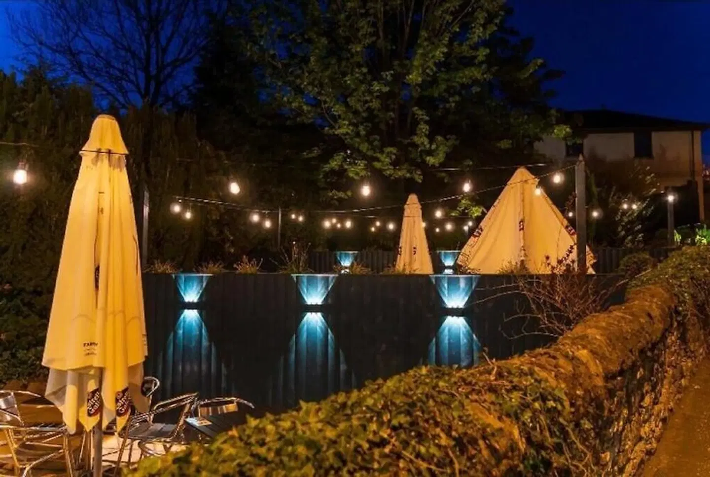 Kirkhouse Inn Garten