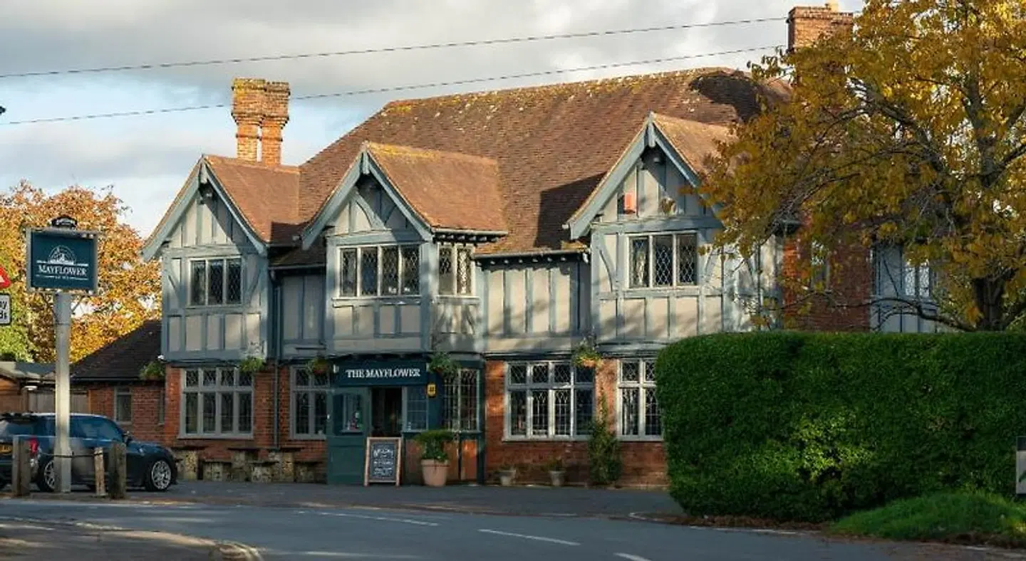 The Mayflower EXTERIOR