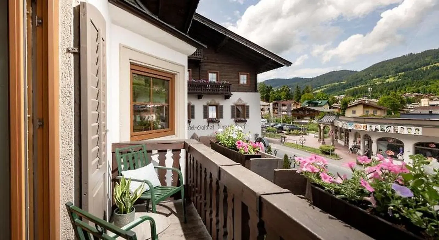 Alpen Glück Hotel Unterm Rain EXTERIOR