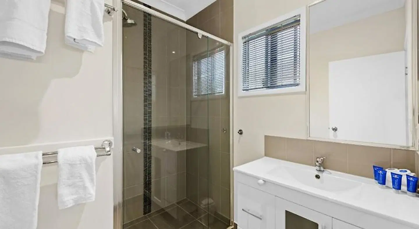 Discovery Parks Townsville Badezimmer