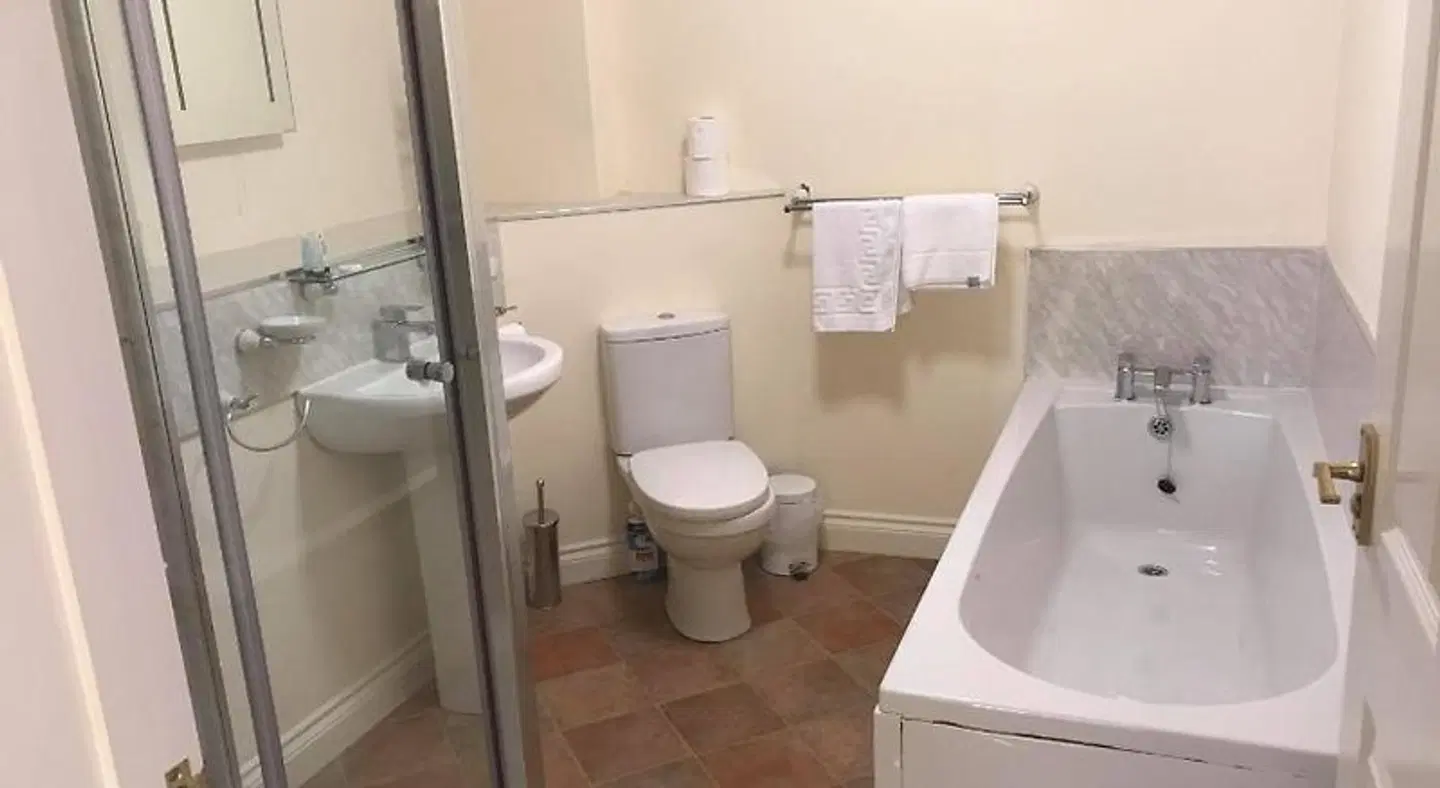 The Poltimore Inn Badezimmer