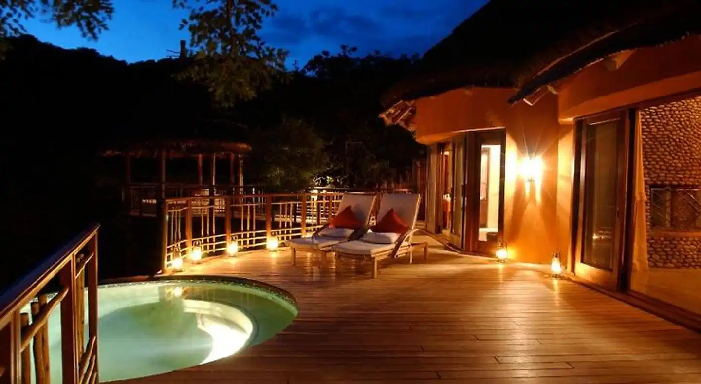 Jumeirah Thanda Safari Terrasse