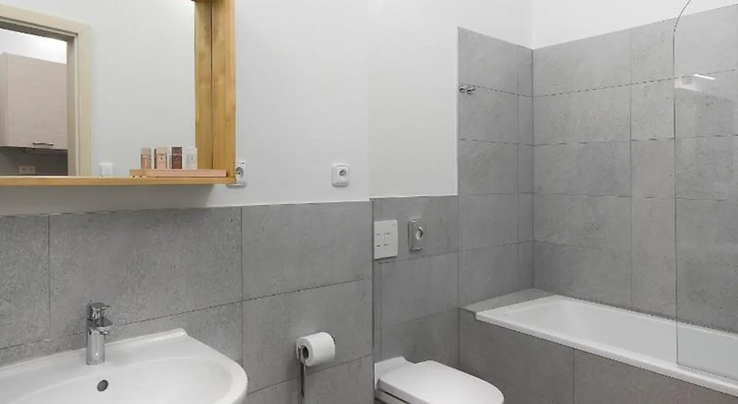 7 Tales Apartments by Prague Residences Badezimmer