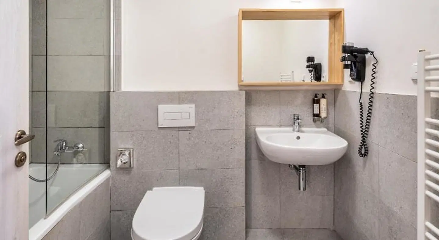 7 Tales Apartments by Prague Residences Badezimmer