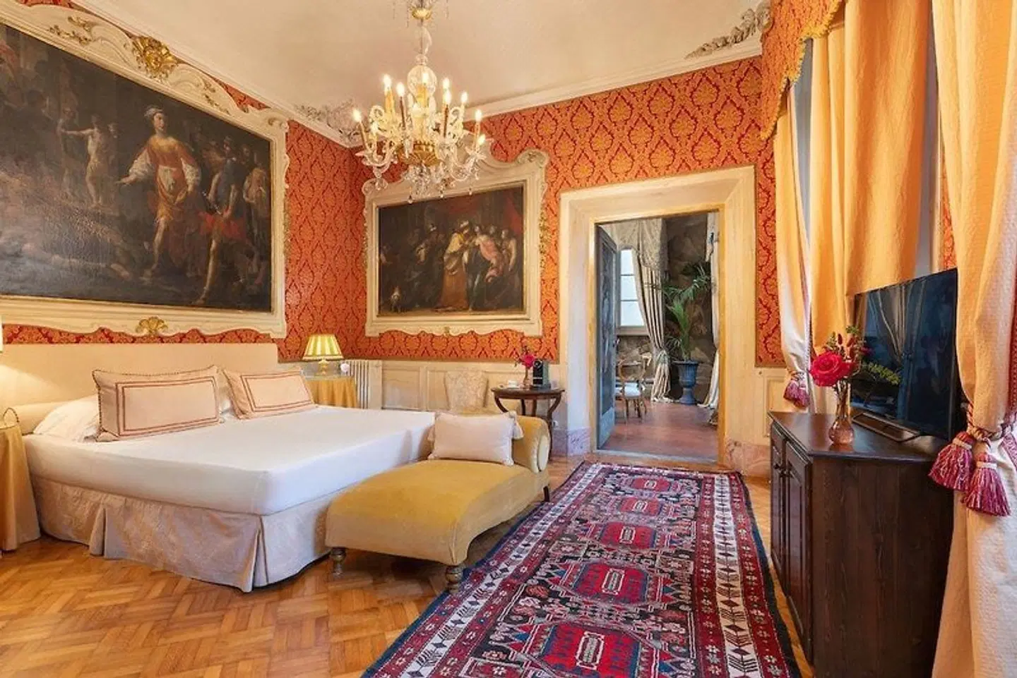Piazza Pitti Palace - Residenza d'Epoca ROOM_EXAMPLE