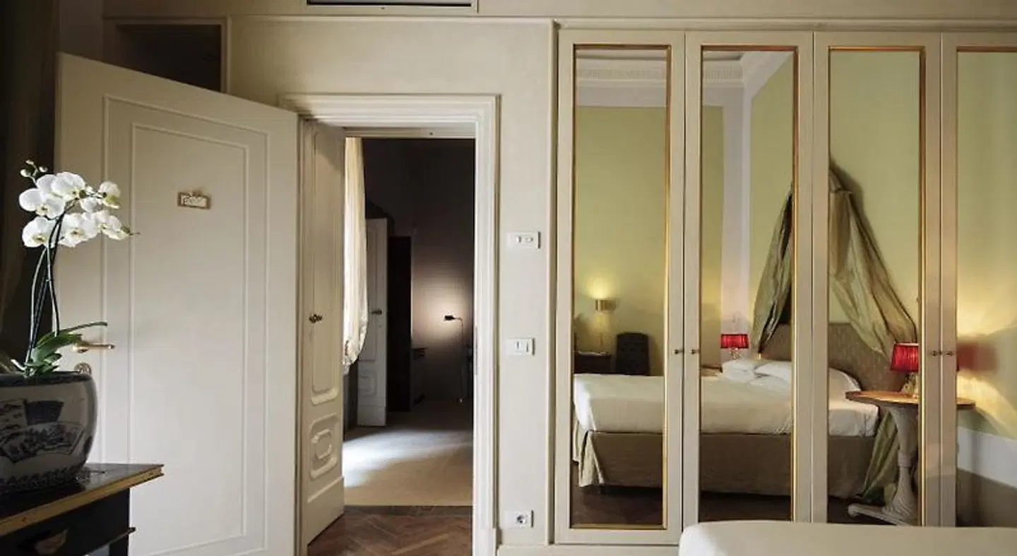 Al Palazzo del Marchese di Camugliano Residenza d'Epoca Badezimmer