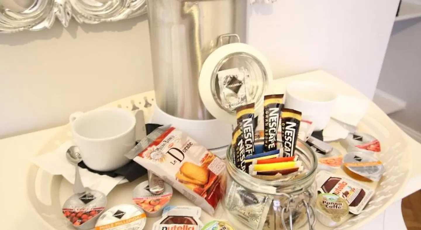 Athena Guest House Badezimmer
