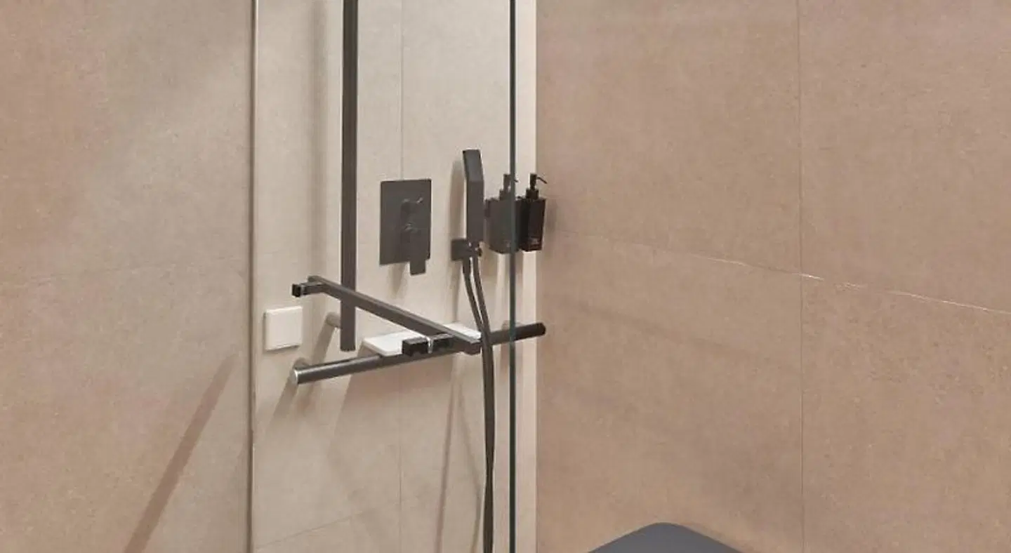 Apartamentos Juan Bravo Badezimmer