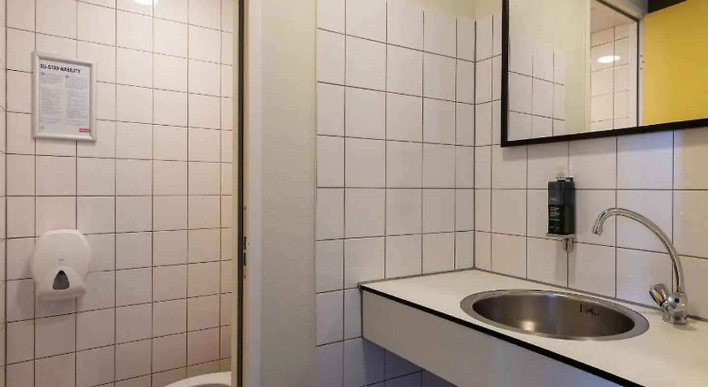 Stayokay Amsterdam Vondelpark Badezimmer