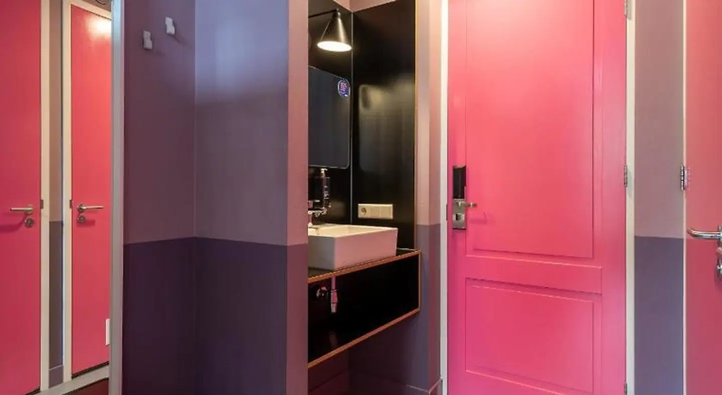 Stayokay Amsterdam Vondelpark Badezimmer