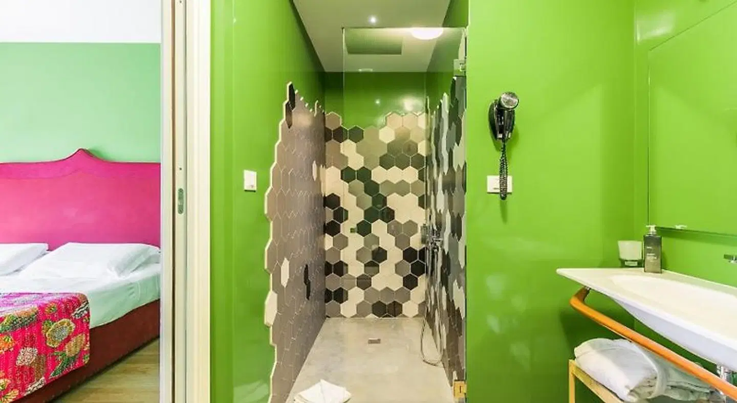 Rarity Suites Badezimmer