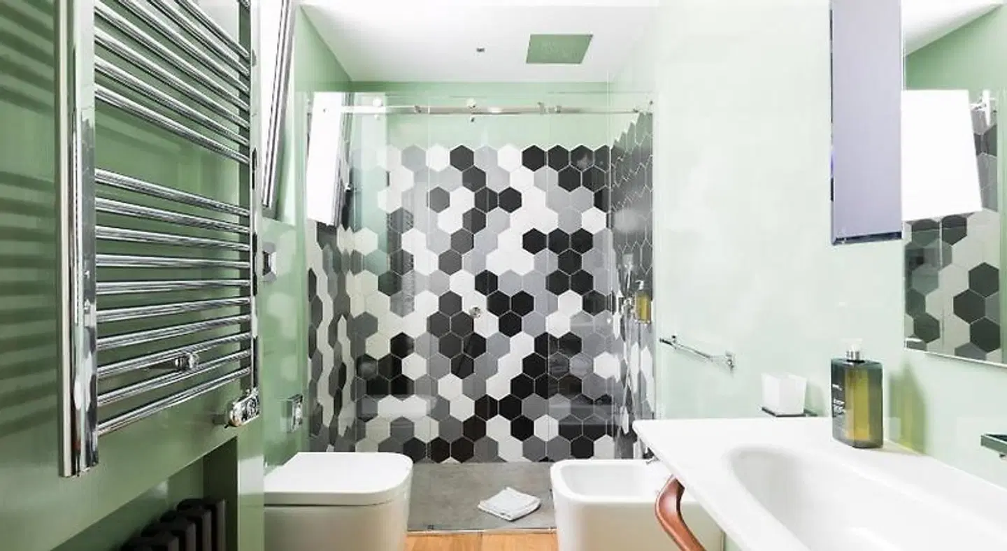 Rarity Suites Badezimmer