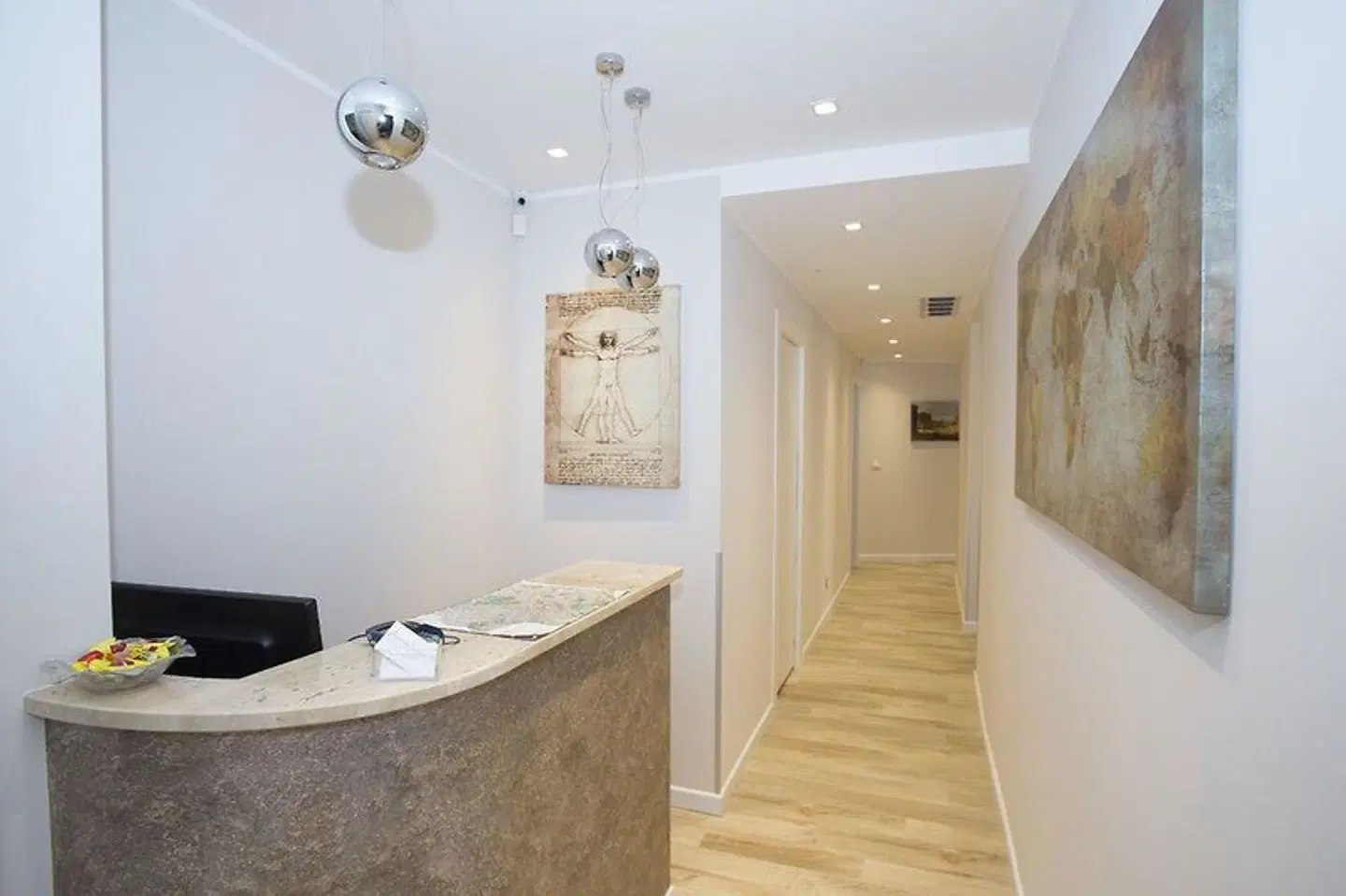 Leonardo Da Vinci Guest House Badezimmer