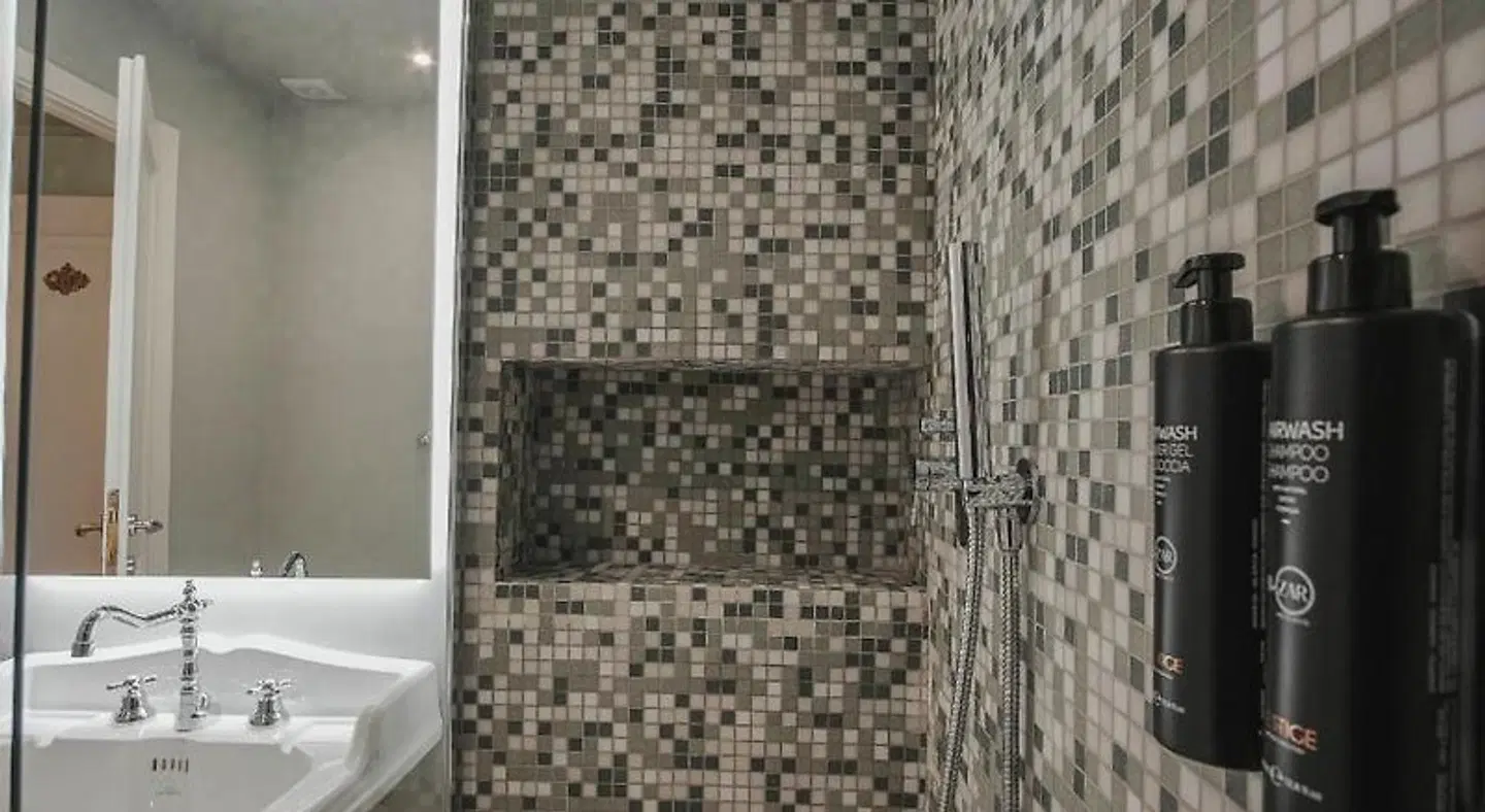 City Badezimmer