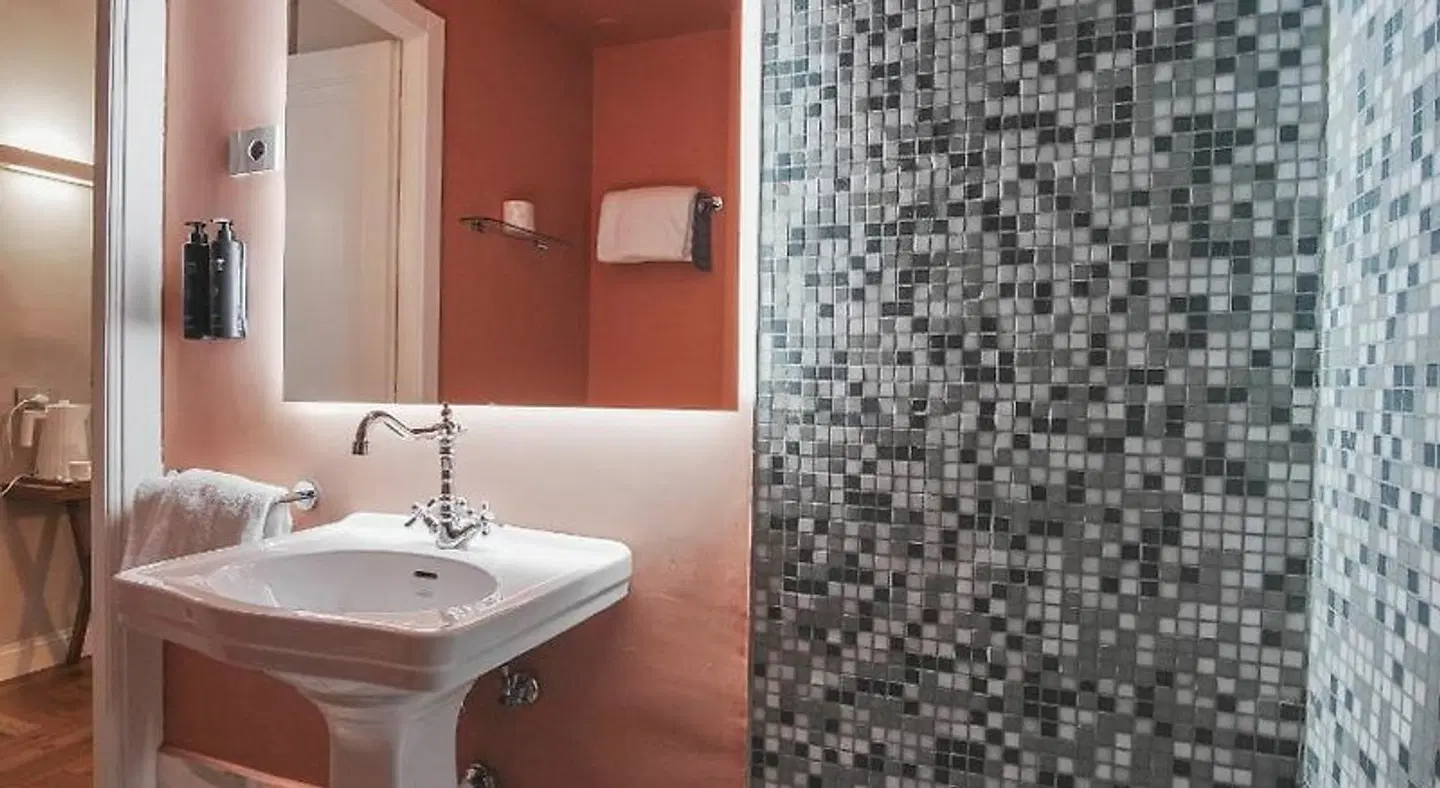 City Badezimmer