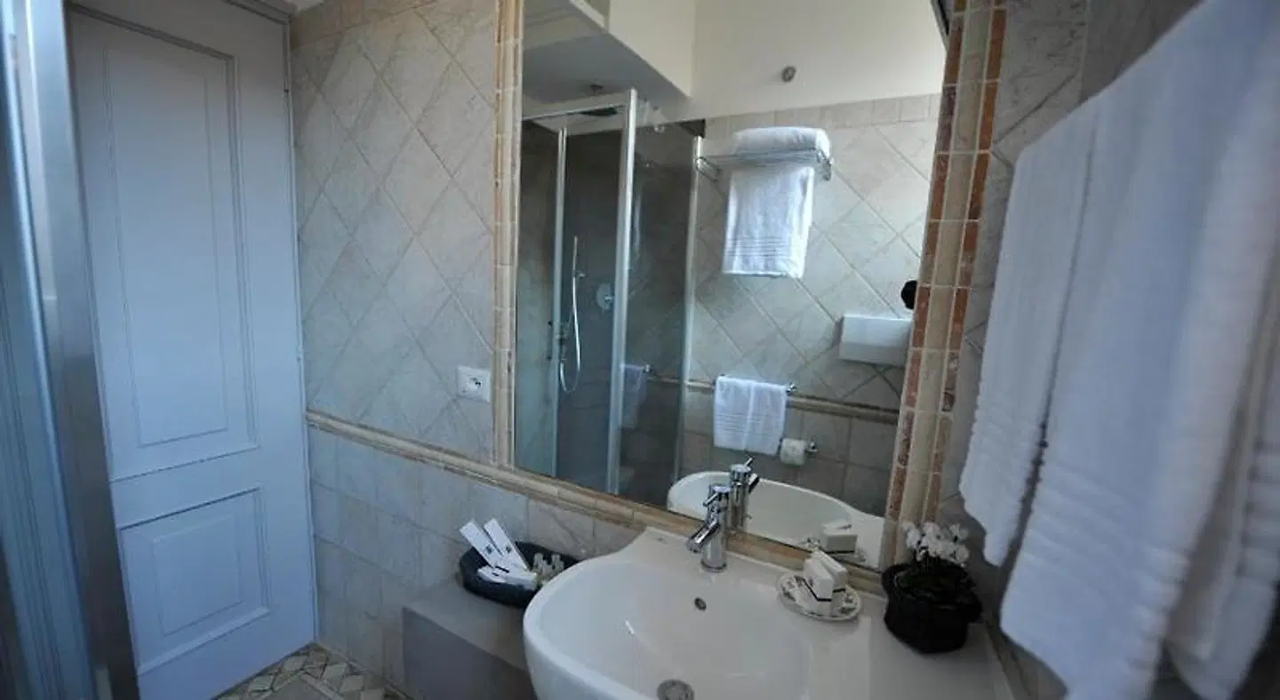 Rome Frattina27 Badezimmer