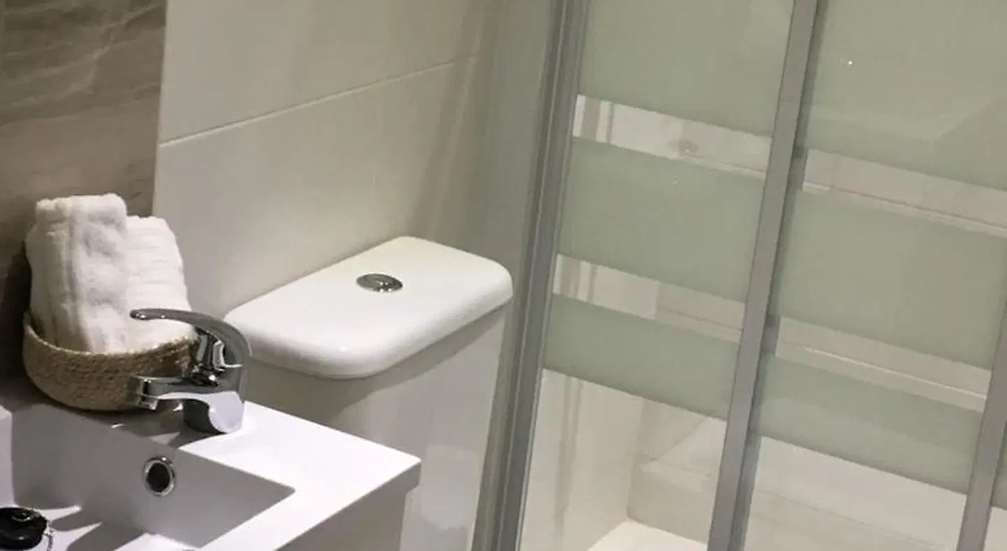 Le Petit Palü-Fuencarral Badezimmer