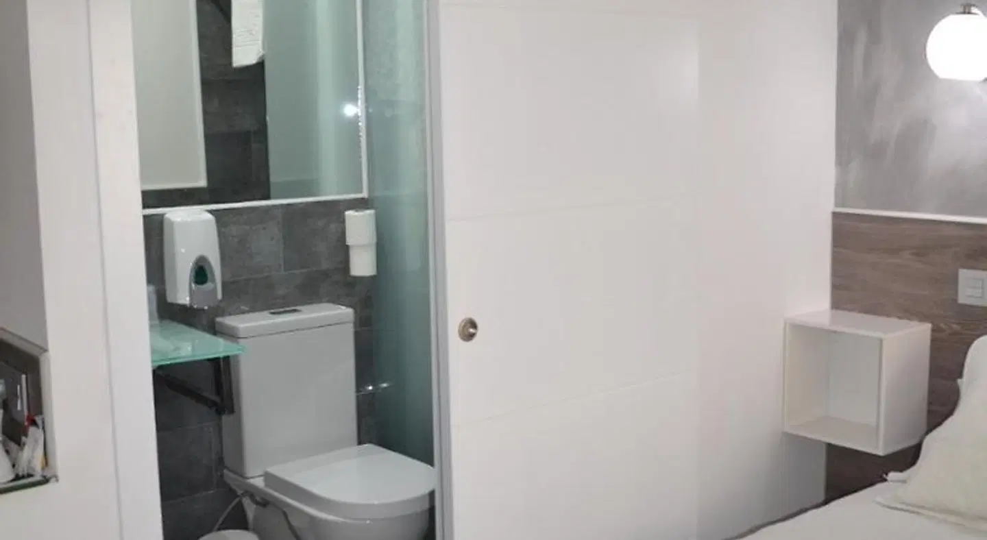 Hostal Meyra Badezimmer
