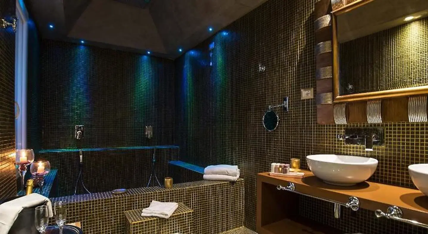 Colonna Suite Del Corso Badezimmer
