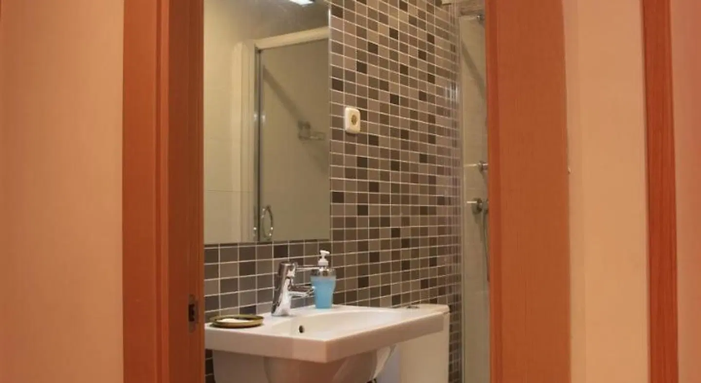 Hostal Falfes Badezimmer