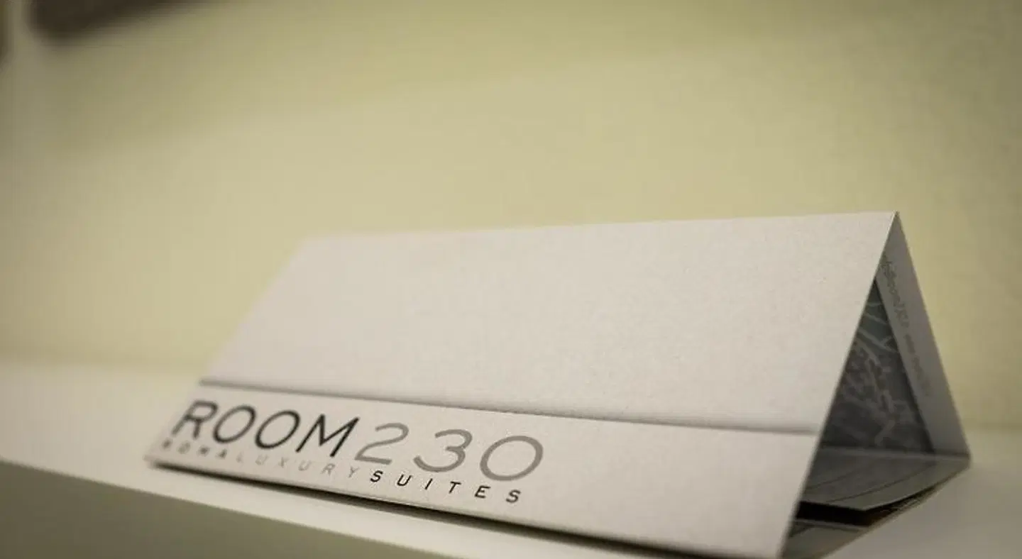 Room 230 Roma Luxury Suites ROOM_EXAMPLE