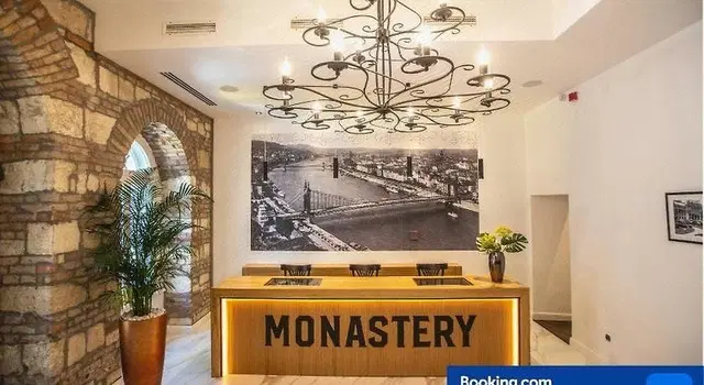 Monastery Boutique Hotel Budapest Lobby