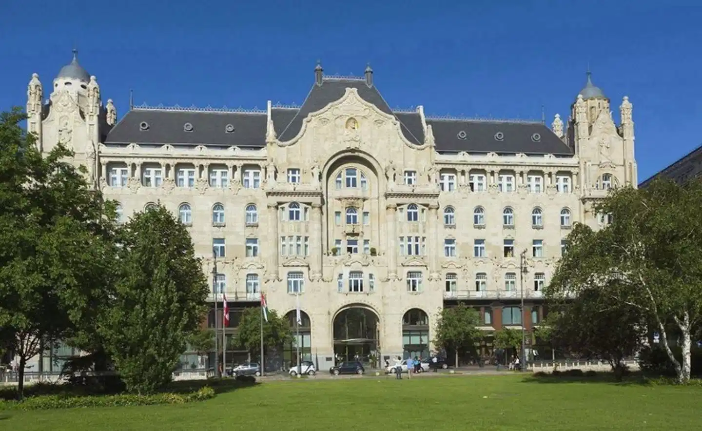 Monastery Boutique Hotel Budapest Aussenansicht