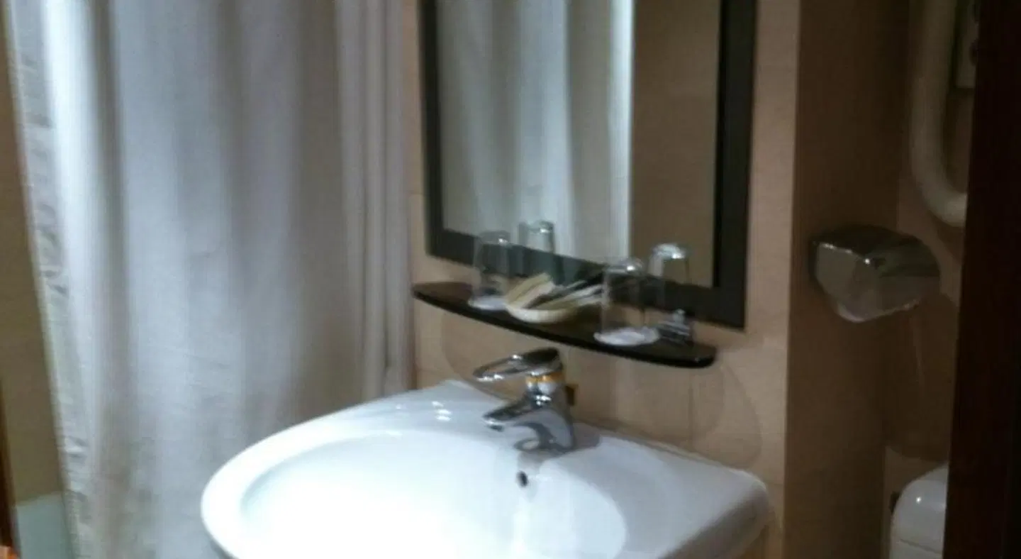 Saint Christophe Badezimmer