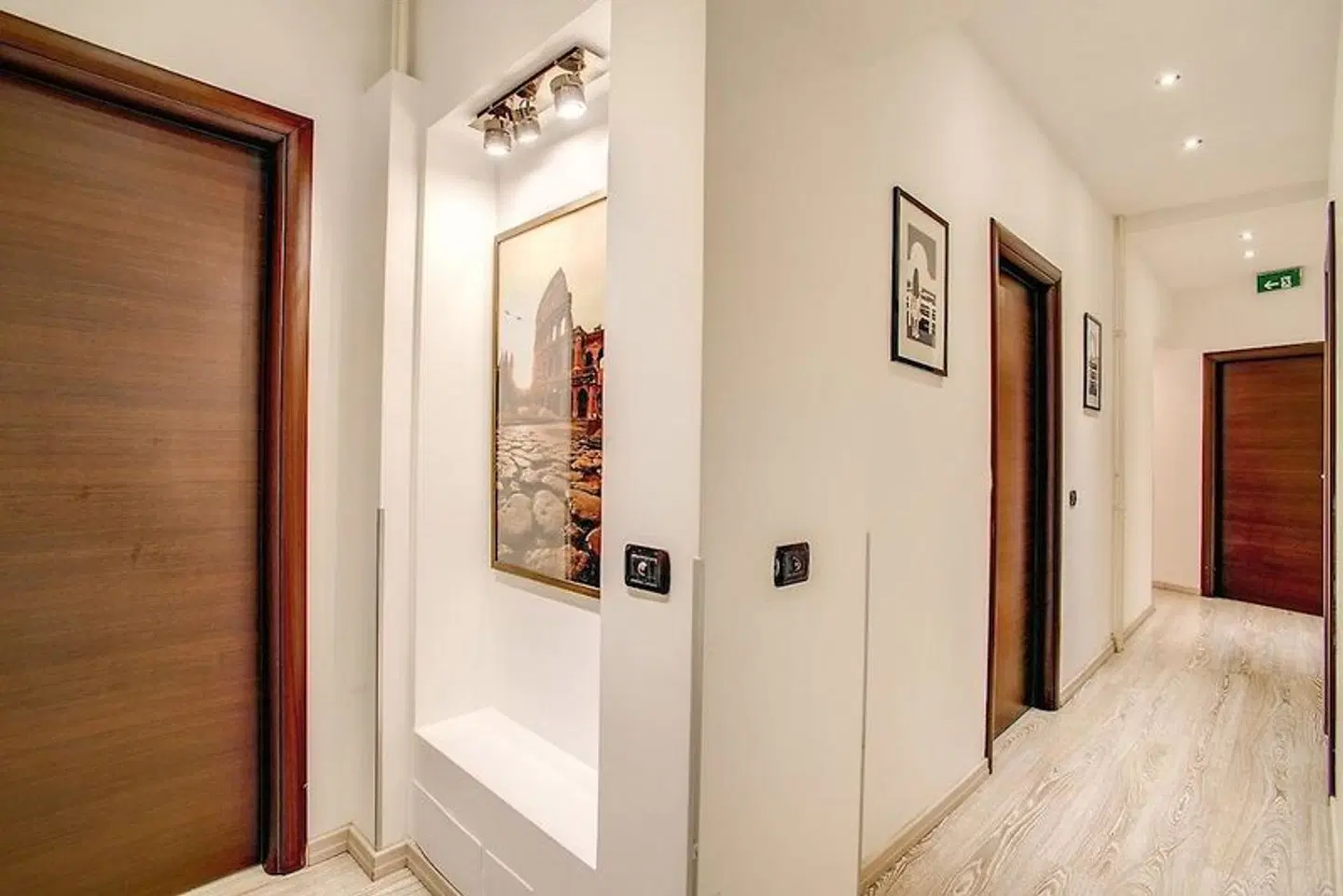 Residenza Vatican Suite Badezimmer