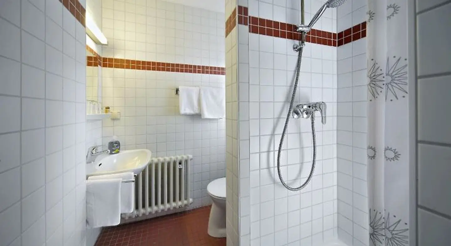 Central Badezimmer