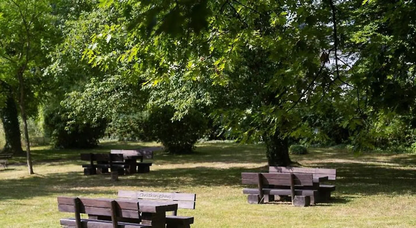 Christkönigshaus Garten