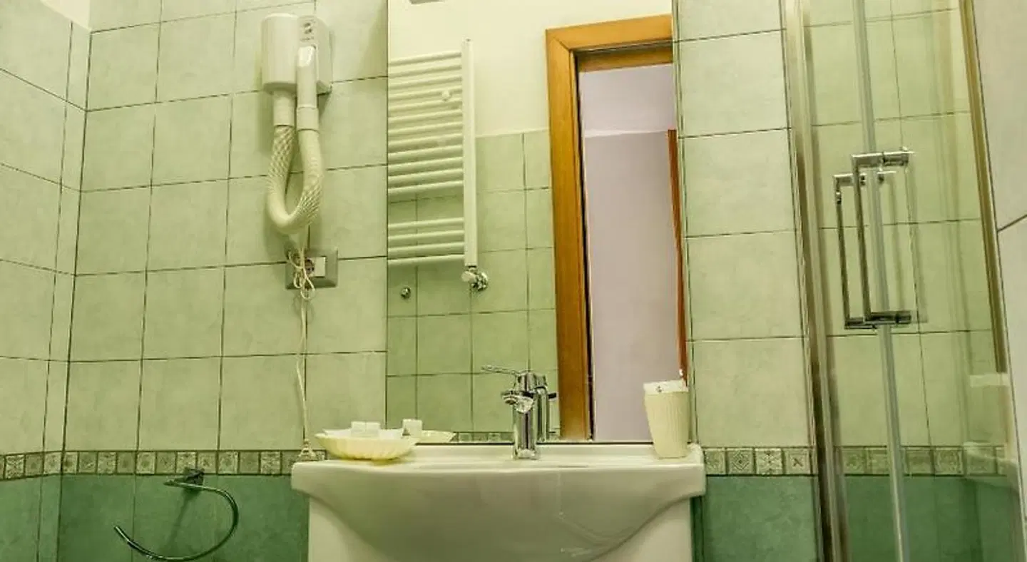 B&B San Pietro's Home Badezimmer