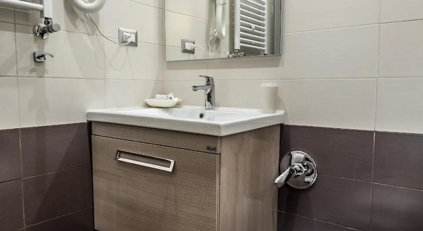 B&B San Pietro's Home Badezimmer