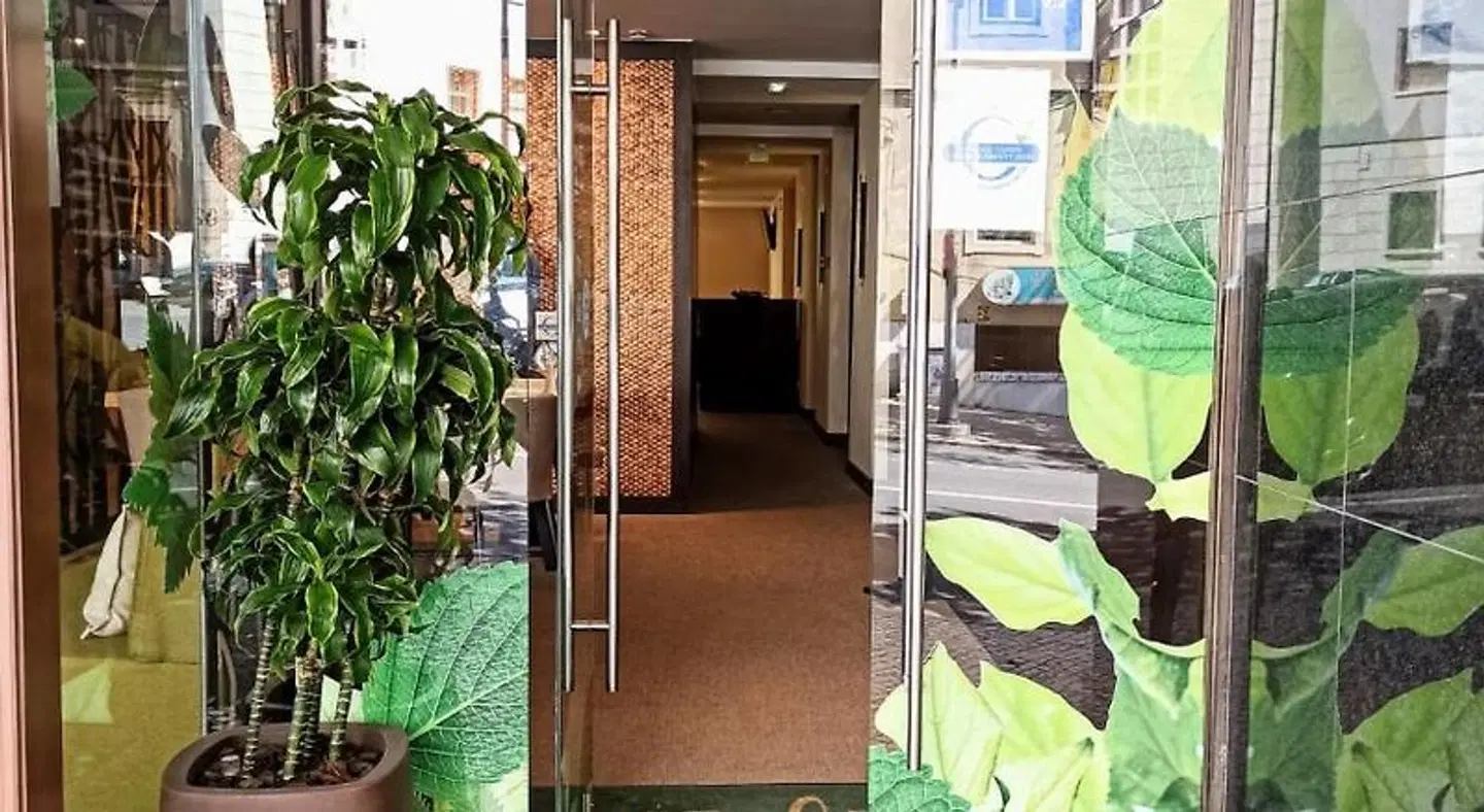 The Leaf Boutique Hotel Badezimmer