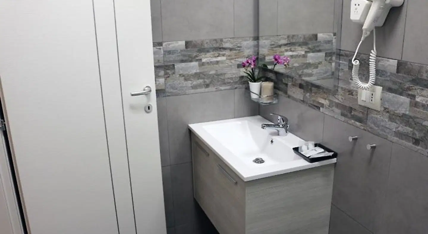 Le Fontane di Roma Badezimmer
